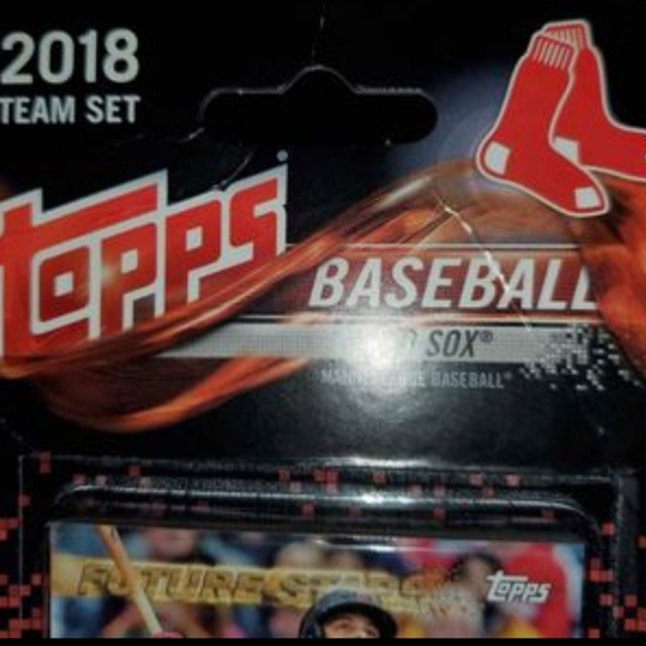 Limited Edition Rare! 2018 Topps Red Sox Team Set (17 cards) - Picture 2 of 10